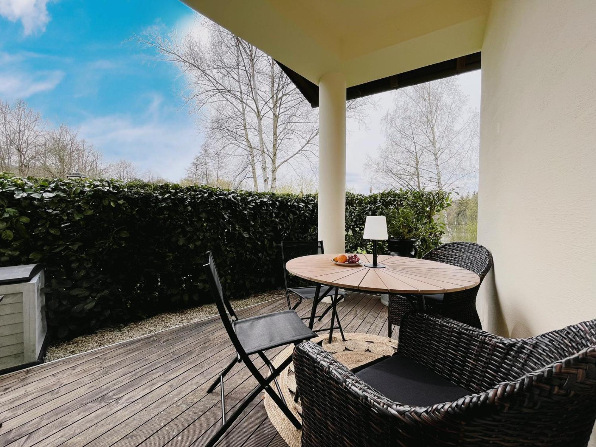 Gemuetliches Seeapartment Am Berg Arrach Exterior photo
